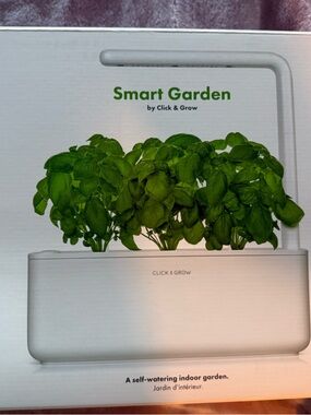Smart Garden Indoor Planter - White